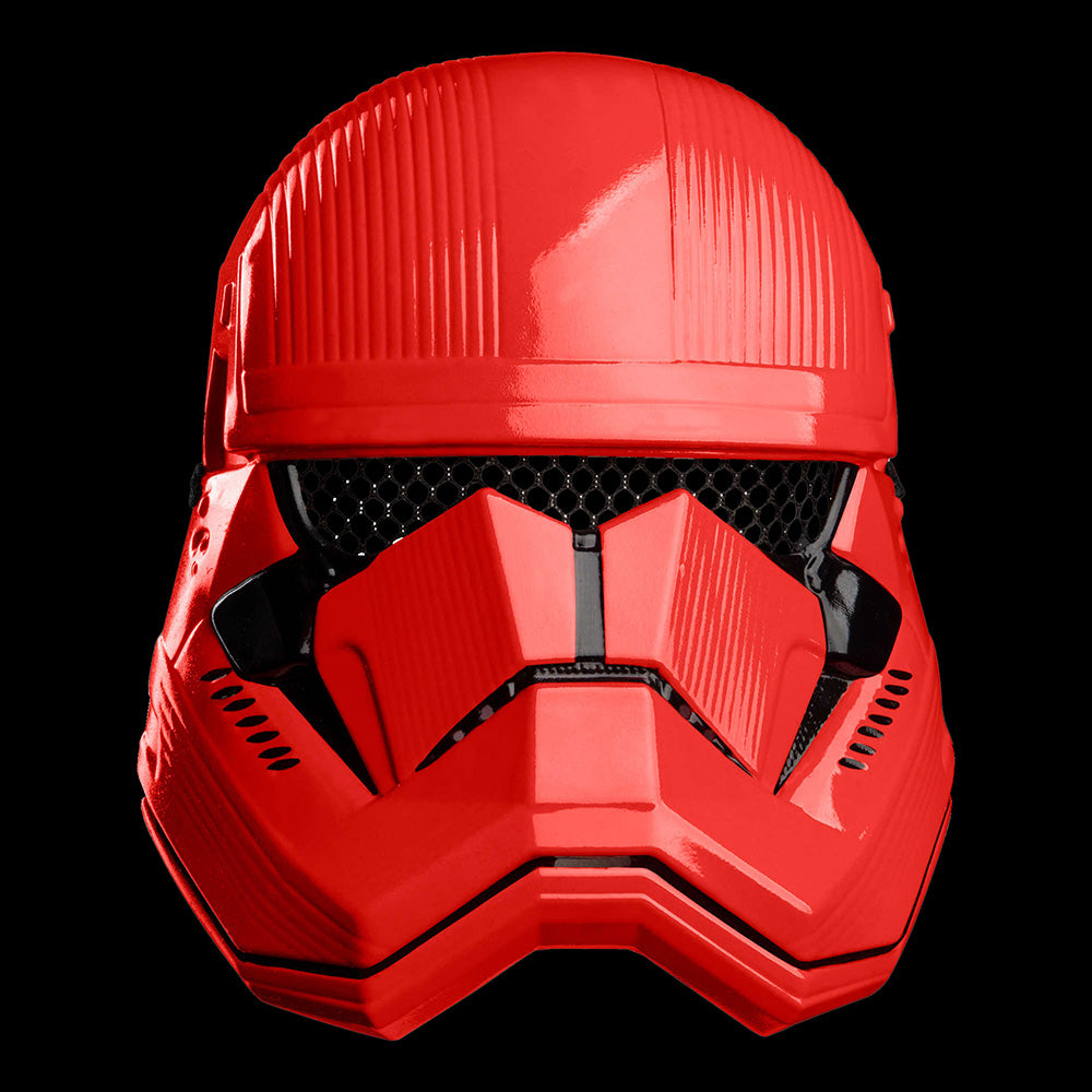 Red Trooper 1/2 Mask