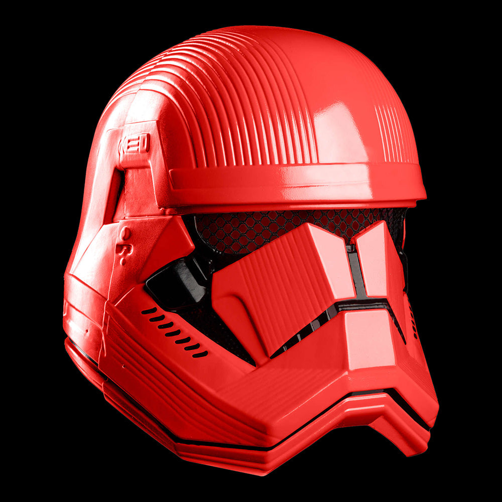 Red Trooper 2 Piece Helmet