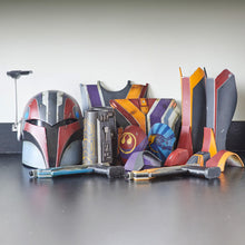 Load image into Gallery viewer, Sabine Wren Full Armour (Realistic Style)  - DIY Kit (Raw 3D Print)
