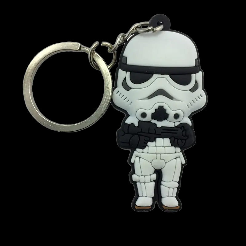Keyring - Storm Trooper (PVC)