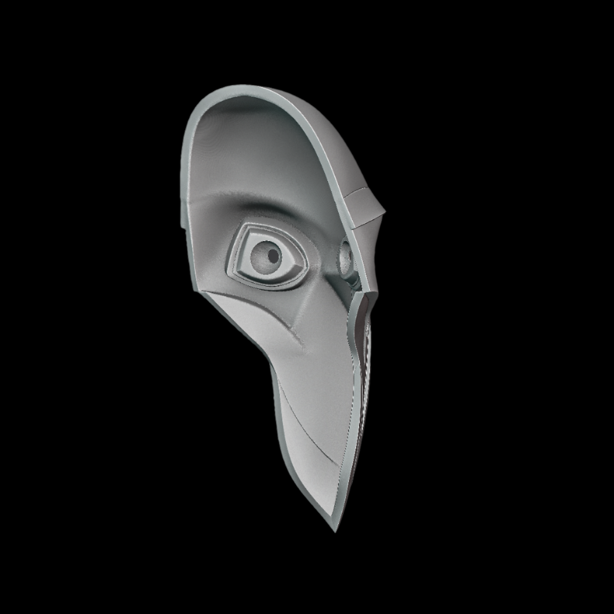 Inquistor Mask Tales Of The Jedi Inquisitor Mask - Printed DIY – ES Sabers