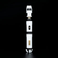 Load image into Gallery viewer, IPO - Neopixel Lightsaber - Thin Neck - White Hilt
