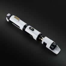 Load image into Gallery viewer, IPO - Neopixel Lightsaber - Thin Neck - White Hilt
