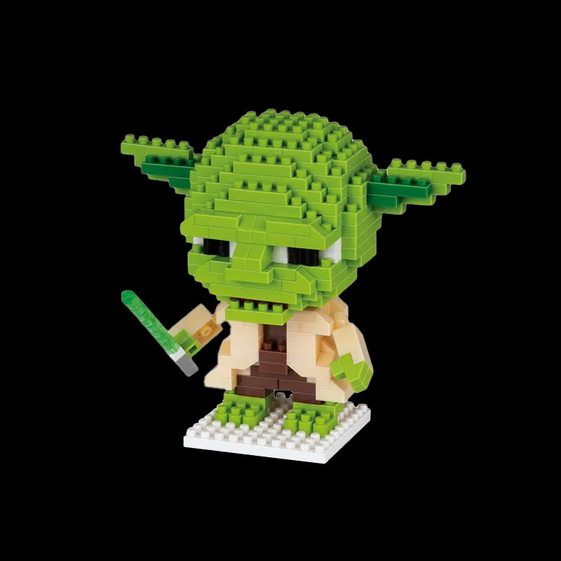 Yoda - MOC Micro Blocks
