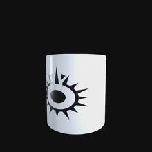 Load and play video in Gallery viewer, Black Son logo on a white ceramic mug
