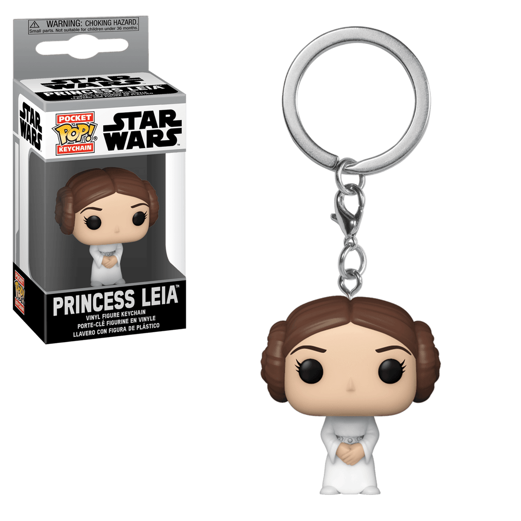 POP Keychain: Star Wars - Princess Leia - ES Sabers