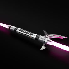 Load image into Gallery viewer, Darth Maul Rebels combat neopixel lightsaber
