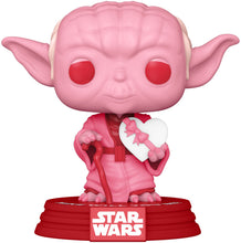 Load image into Gallery viewer, POP Star Wars: Valentines - Yoda w/ Heart - ES Sabers

