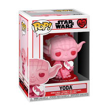 Afbeelding in Gallery-weergave laden, POP! Star Wars: Valentines - Yoda w/ Heart
