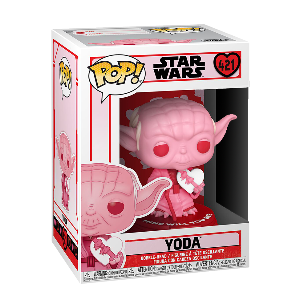 POP! Star Wars: Valentines - Yoda w/ Heart