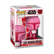 Load image into Gallery viewer, POP Star Wars: Valentines S2 - Mandalorian - ES Sabers
