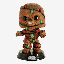 Charger l&#39;image dans la galerie, POP! Bobble: Star Wars: Holiday Chewbacca w/ Lights - ES Sabers
