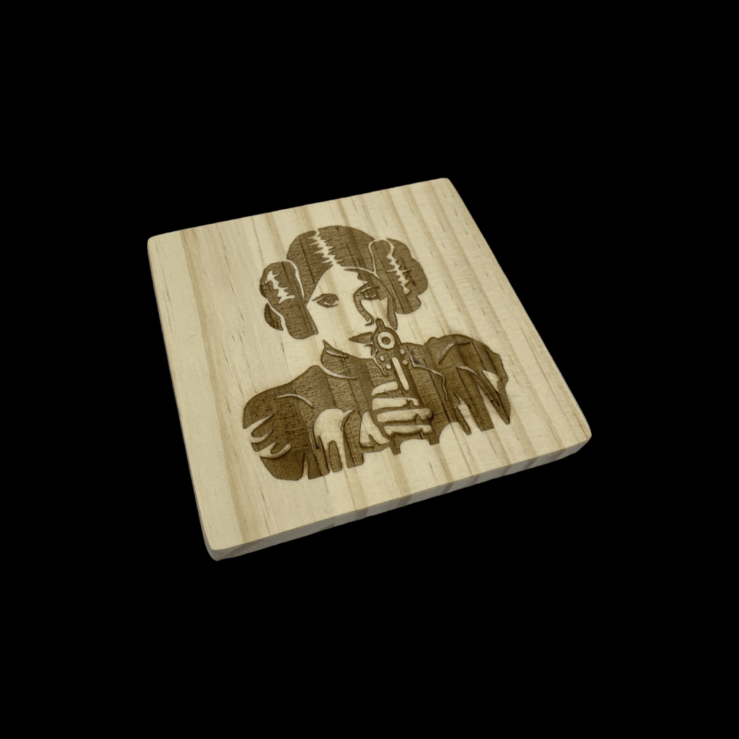 Princess Leia Coaster