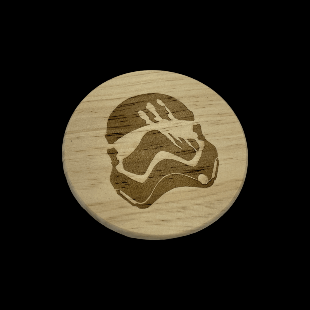 Stormtrooper Finn Coaster