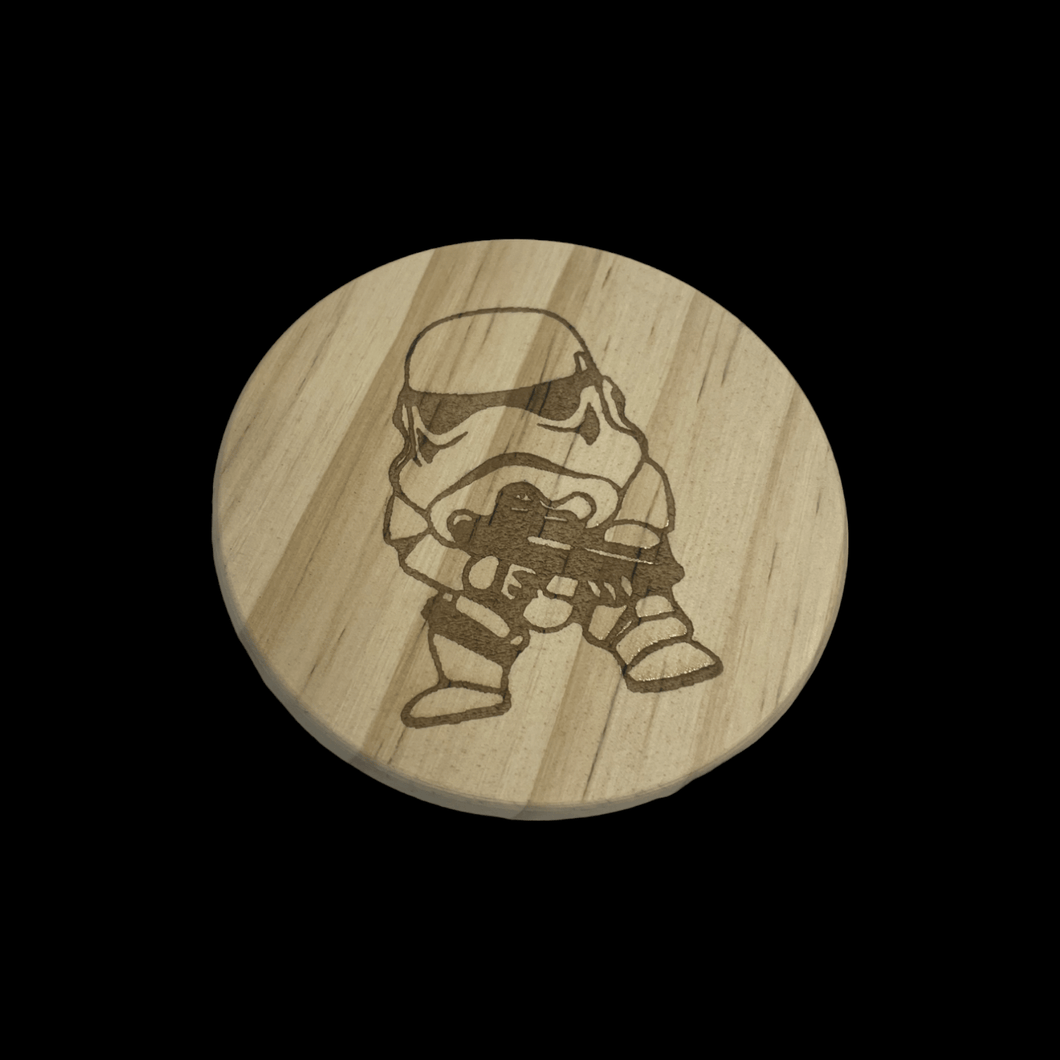 Baby Stormtrooper Coaster