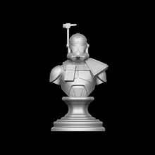 Load image into Gallery viewer, Captain Rex Bust - Printed DIY
