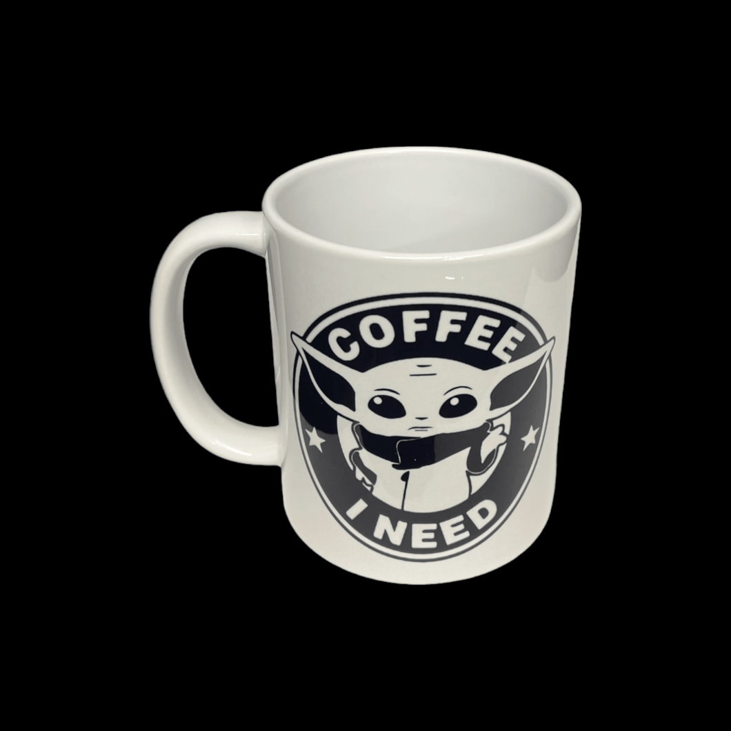 Coffee I Need Star Wars Mug