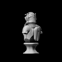 Load image into Gallery viewer, Commander Cody Bust - Printed DIY
