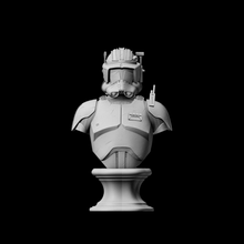 Load image into Gallery viewer, Commander Cody Bust - Printed DIY
