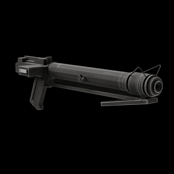 Animated DC-15 S Blaster Rifle