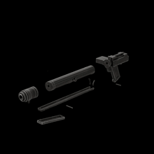 Charger l&#39;image dans la galerie, Animated DC-15 S Blaster Rifle - Printed DIY
