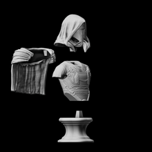 Load image into Gallery viewer, Darth Revan Bust - Assembled DIY
