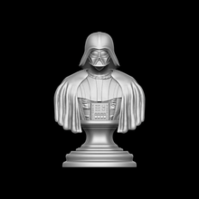 Load image into Gallery viewer, Darth Vader Bust - Printed DIY
