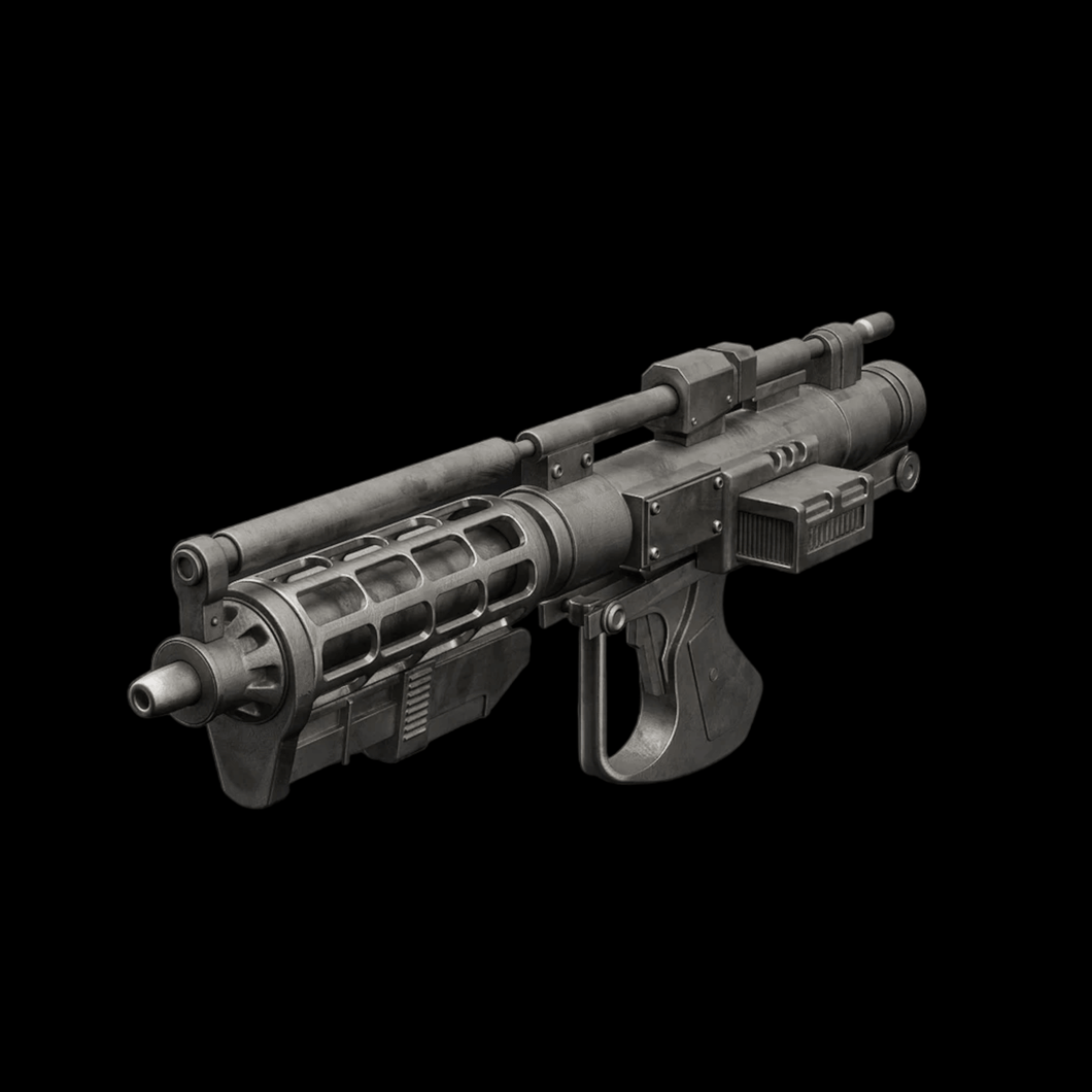 E5 Battle Droid Blaster Rifle - Printed DIY