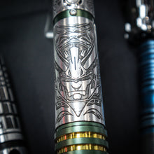 Load image into Gallery viewer, Lumino - Etched Loki (Empty Hilt)
