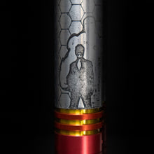 Load image into Gallery viewer, Flakka - Etched Iron Man (Empty Hilt)
