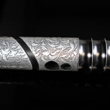 Load image into Gallery viewer, Tavros - Etched Scrollwork (Empty Hilt)
