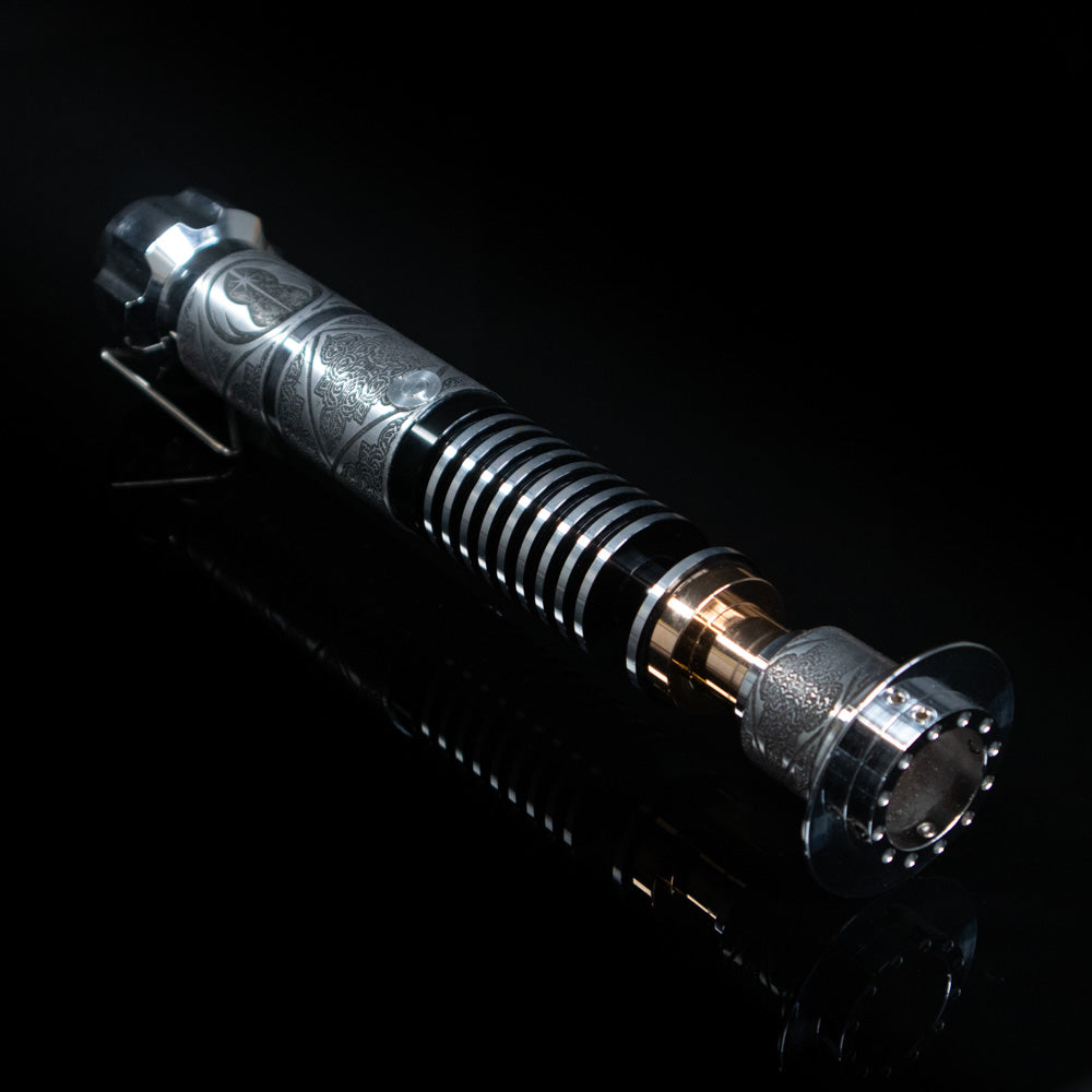 Praxeum - Etched Jedi Inspired III (Empty Hilt)