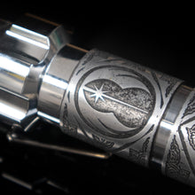 Load image into Gallery viewer, Praxeum - Etched Jedi Inspired III (Empty Hilt)
