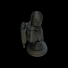 Load image into Gallery viewer, Mando Bust - Assembled DIY
