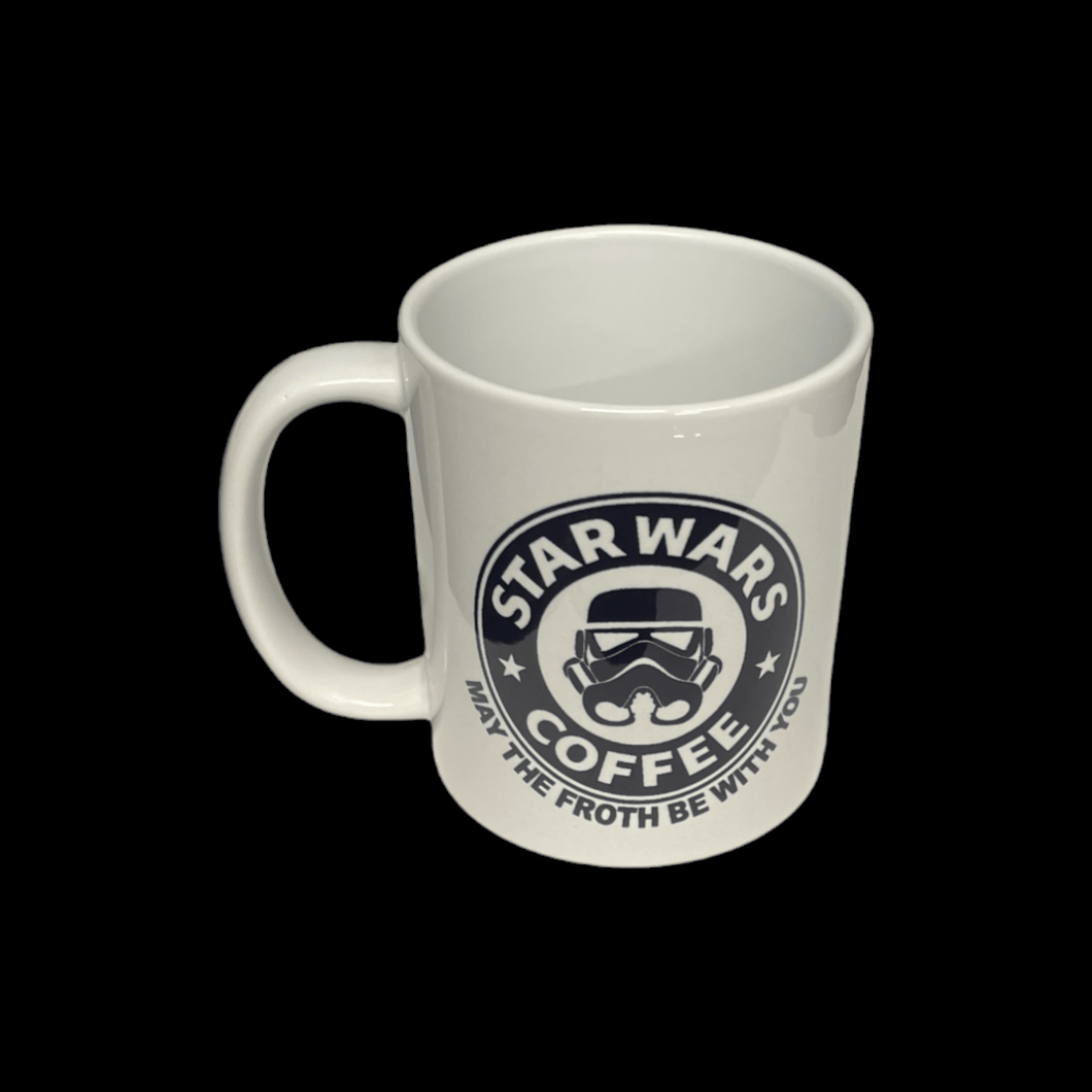 May The Froth Be With You Star Wars Mug