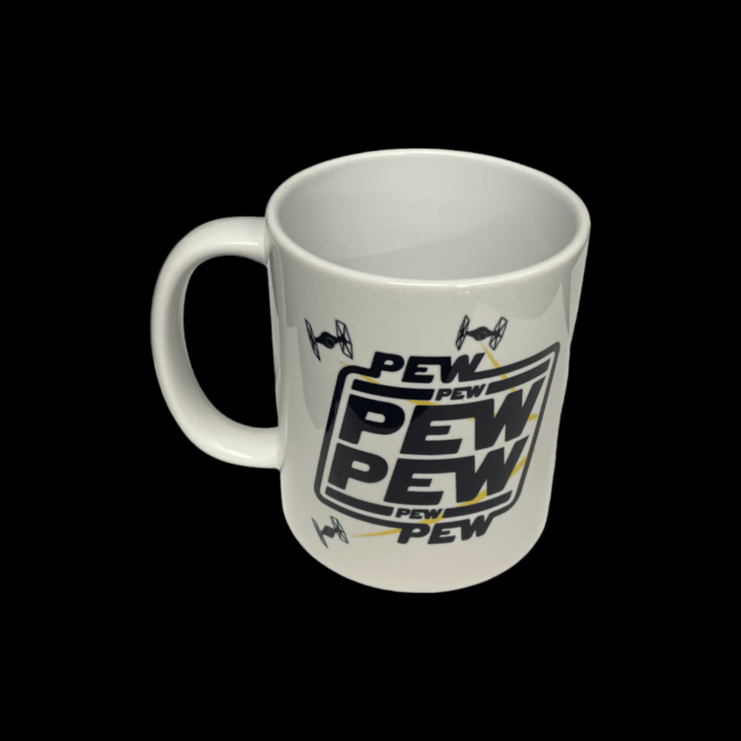 Pew Pew Pew Star Wars Mug