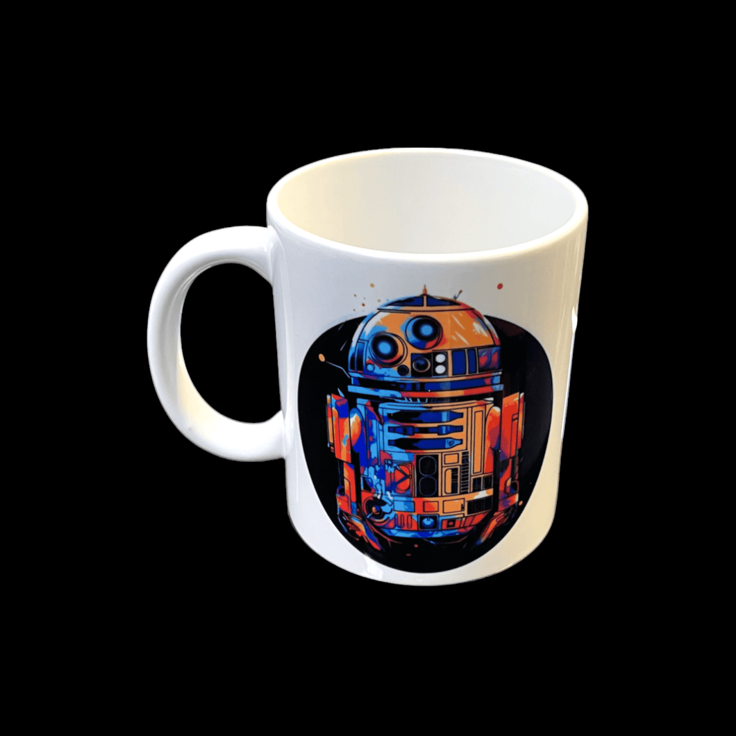 R2D2 Star Wars Mug