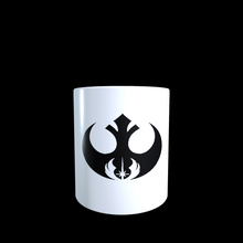Load image into Gallery viewer, Rebel and Jedi Star Wars Mug
