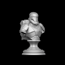 Load image into Gallery viewer, Republic Commando Bust - Printed DIY
