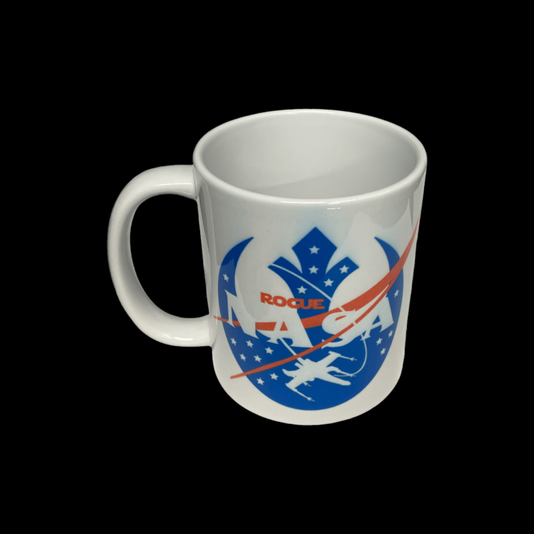 Rogue NASA Star Wars Mug