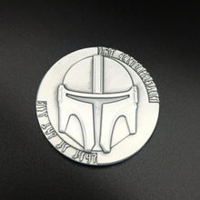Load image into Gallery viewer, Collectors Coin - Mandalorian Helmet
