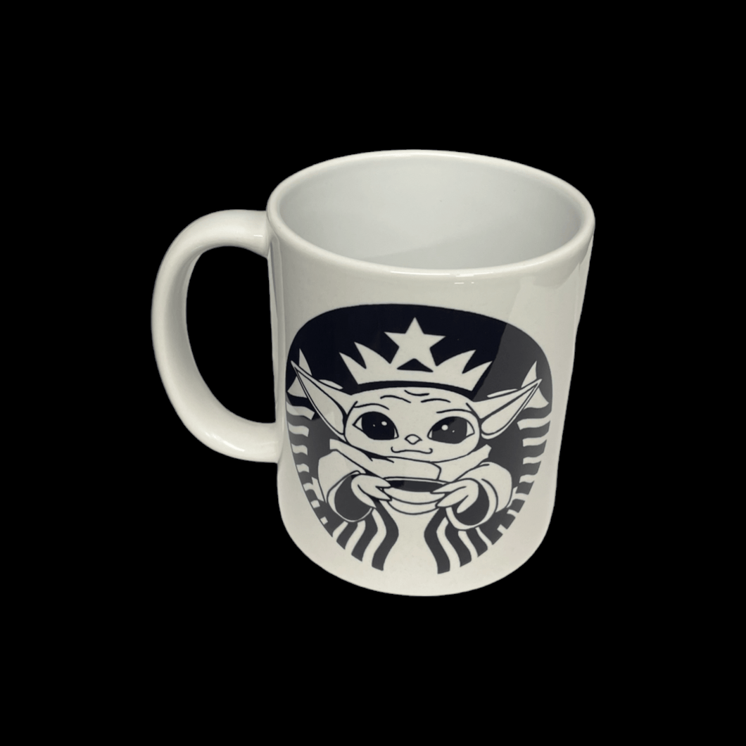 Starbucks Baby Yoda Star Wars Mug
