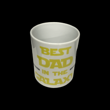 Load image into Gallery viewer, The Best Dad In The Galaxy Star Wars Mug
