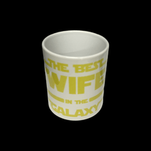 Charger l&#39;image dans la galerie, The Best Wife In The Galaxy Star Wars Mug
