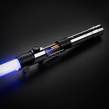Load image into Gallery viewer, Starkiller (Exposed Crystal) - Combat Saber - ES Sabers
