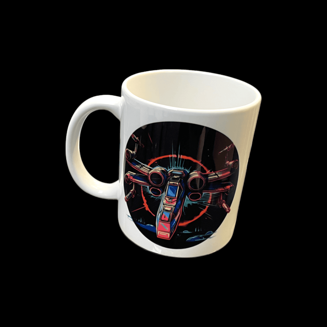 X Wing Star Wars Mug