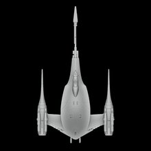 Load image into Gallery viewer, Mando N1 Starfighter - Assembled DIY
