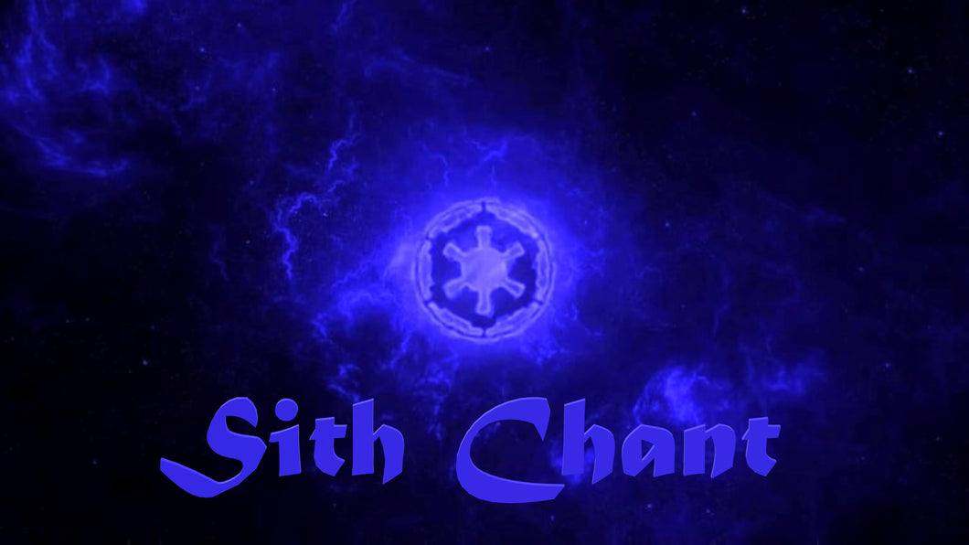 Sith Chant